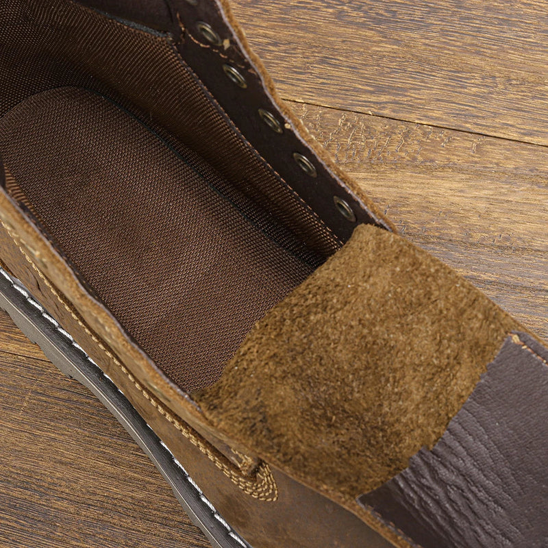 Leather Winter Shoes | Genuine Winter Warmers