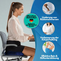 Orthopädisches 4D-Sitzkissen - PosturePlus