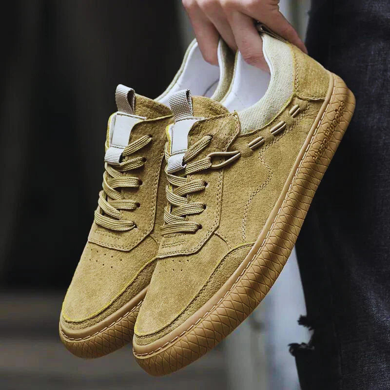 Lässige Wildleder Herren Sneaker - Maxon
