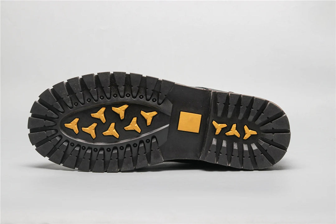 Leder-Winterstiefel | Mit herrlich warmem Wollfutter