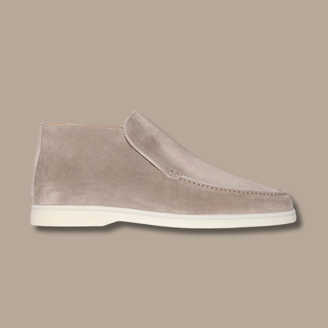 Luxe Suede Loafers - Alden