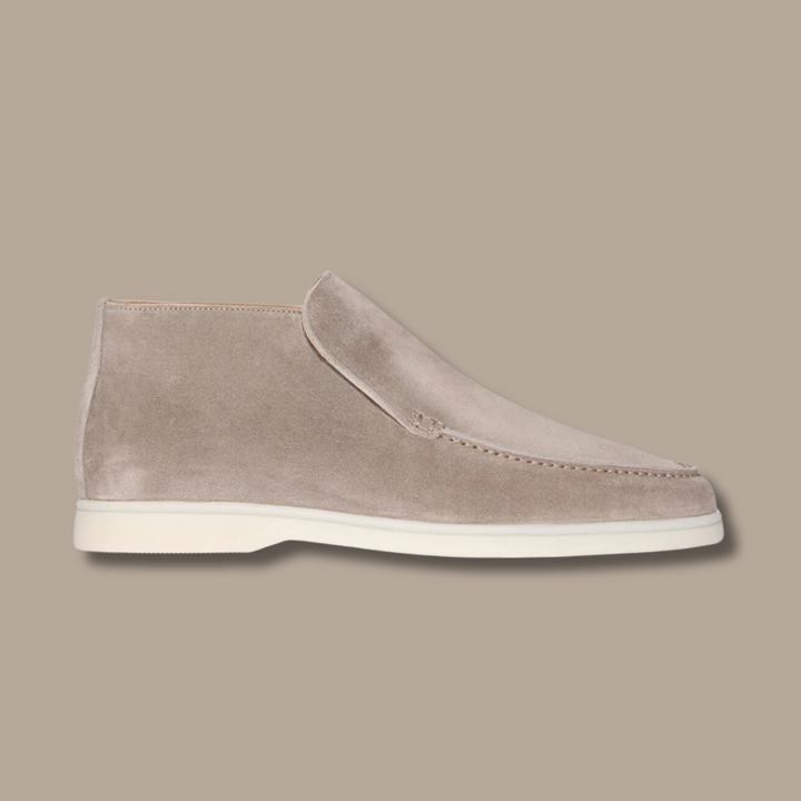 Luxe Suede Loafers - Alden