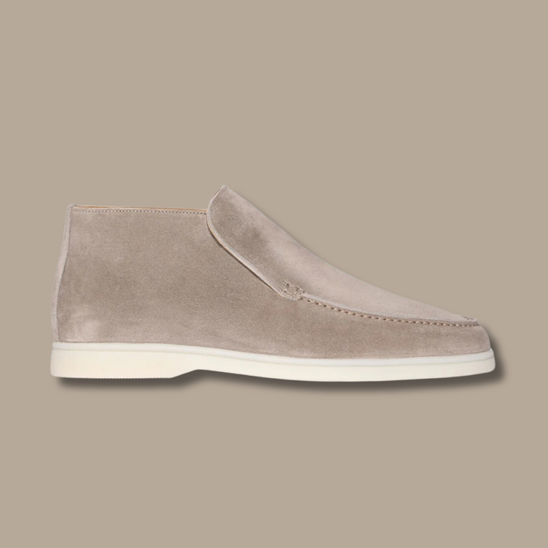 Luxe Suede Loafers - Alden