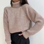Coco Rollkragenpullover | Ein warmer & fein gestrickter Pullover