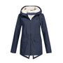 Waterproof Women's Jacket – Fleece Lined – With Hood 7