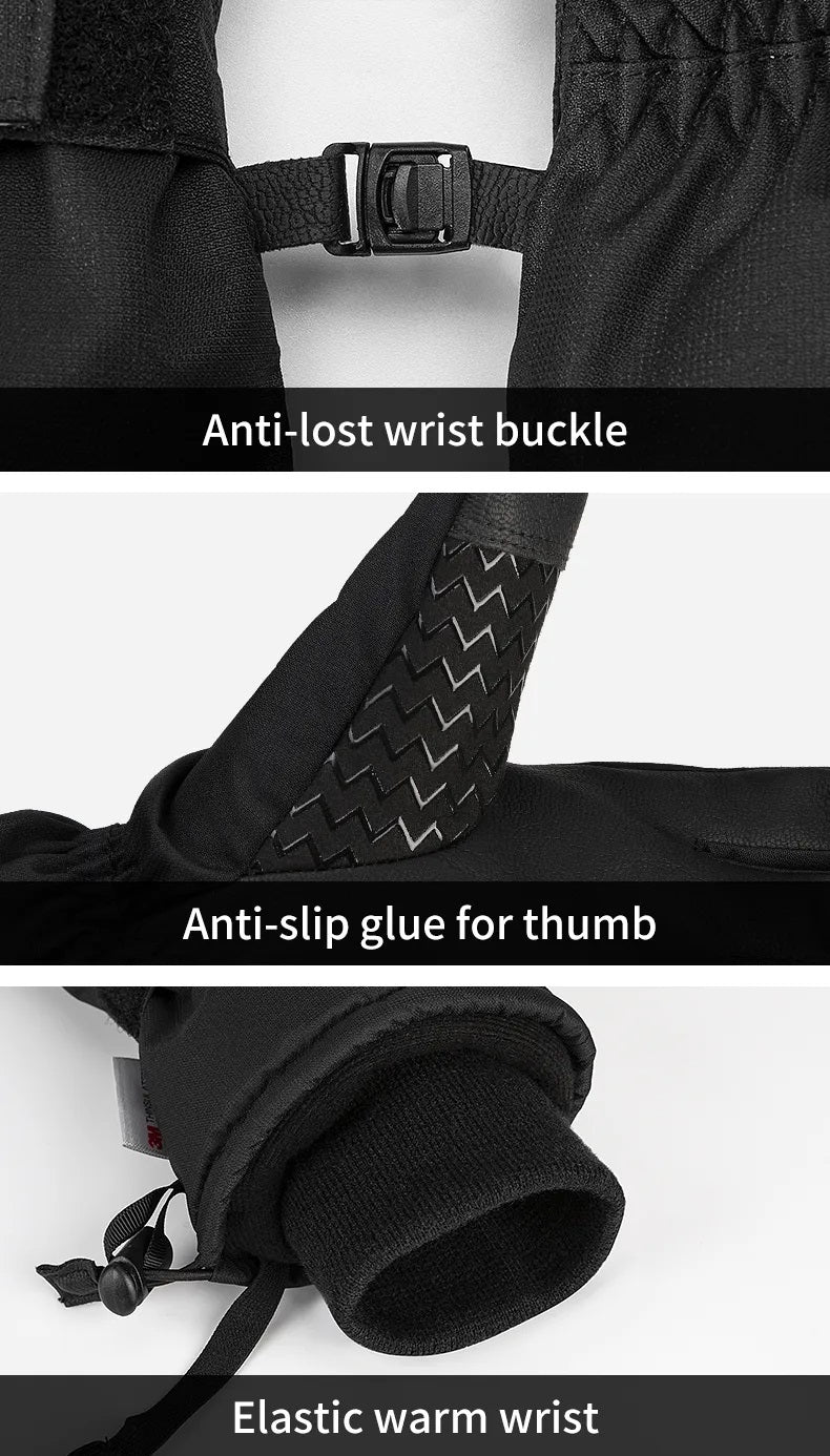 Warrior Handschuhe | Ride 'n' Glide winddichte Handschuhe
