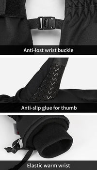 Warrior Handschuhe | Ride 'n' Glide winddichte Handschuhe