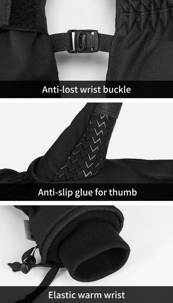 Warrior Handschuhe | Ride 'n' Glide winddichte Handschuhe