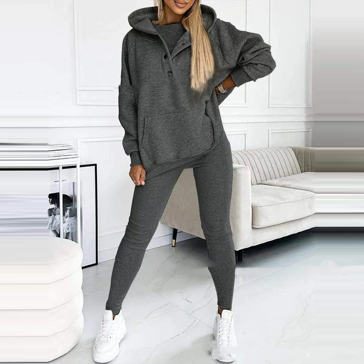 Trendiges Lounge-Set aus 3 Teilen - Elena