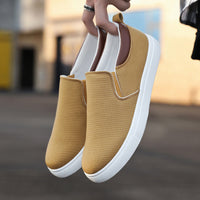 Slip-On Canvas Herenschoenen – Lennard