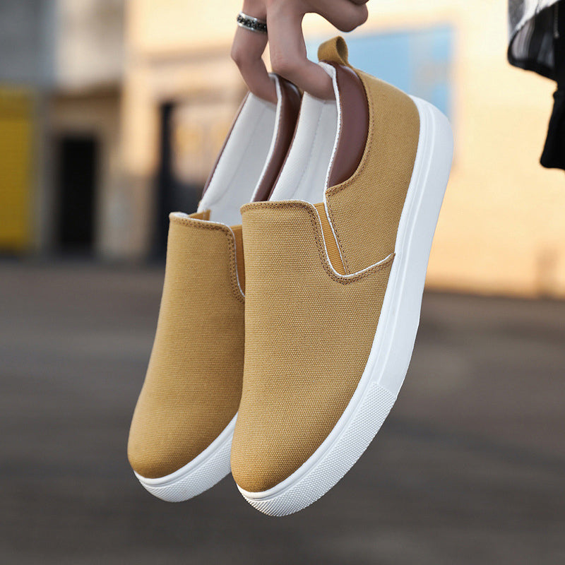 Slip-On Canvas Herenschoenen – Lennard