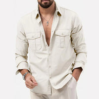 Robustes Herren Cargo Hemd - Tobias