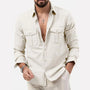 Robustes Herren Cargo Hemd - Tobias