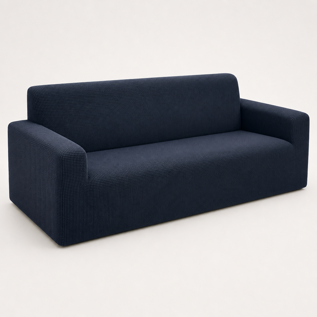 Donkerblauw