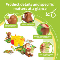 Two-Person Shooting Game for Family Fun - MonkeyBlast