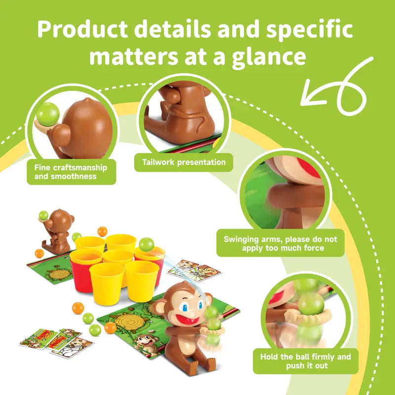 Two-Person Shooting Game for Family Fun - MonkeyBlast