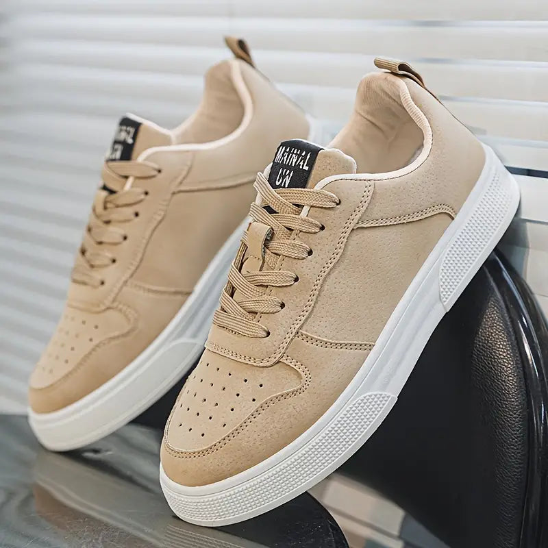 Herren-Wanderschuhe aus Wildleder mit bequemer Sohle und Stil - Marco