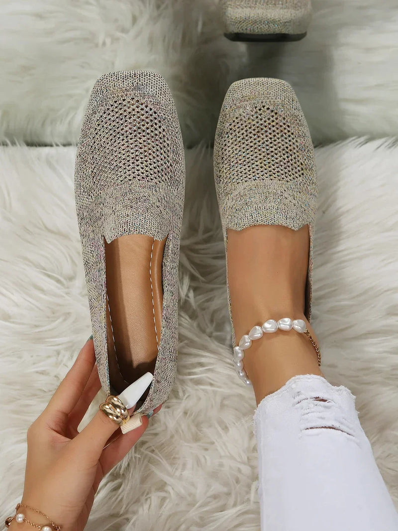 Orthopädische Rutschfeste Flache Schuhe - Isabella