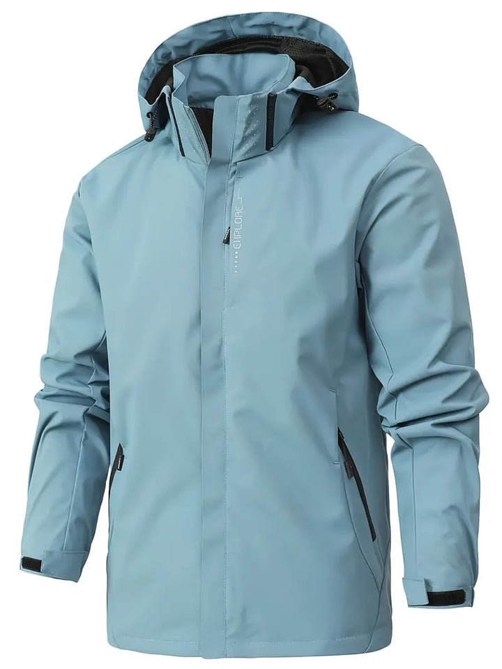 Leichte wasserdichte Jacke für Herren - Finn