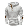 Outdoor Herren-Hoodie mit Komfort-Stretch & Knopfleiste – Mads