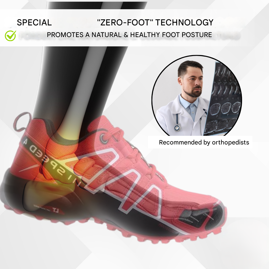 Wandelsneakers met Antislipzool – Elias