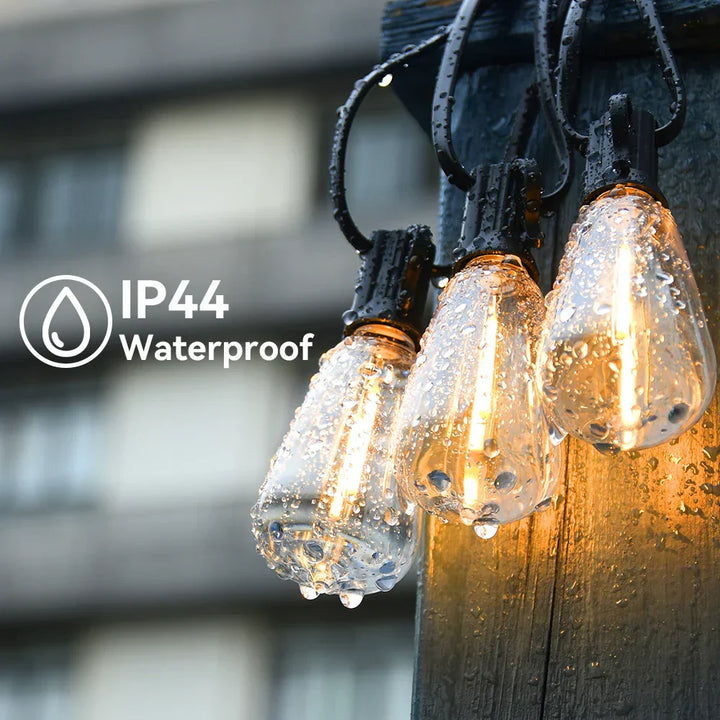 Wasserdichte LED Lichterkette - LumiGlow