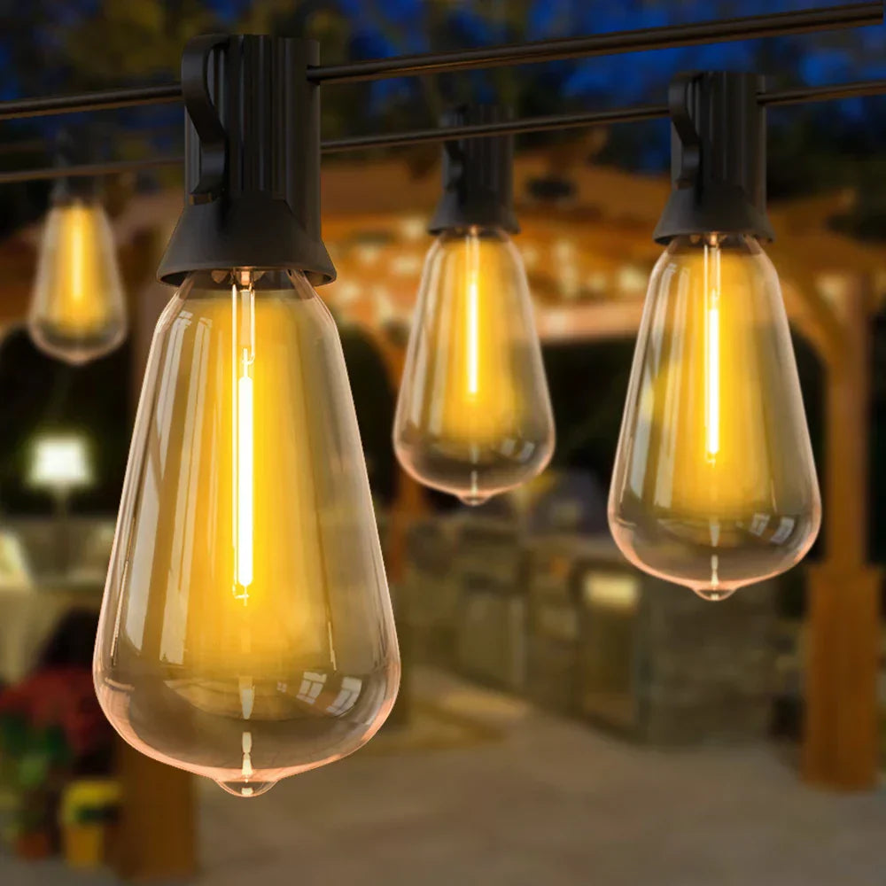 Wasserdichte LED Lichterkette - LumiGlow