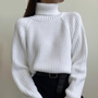 Coco Rollkragenpullover | Ein warmer & fein gestrickter Pullover