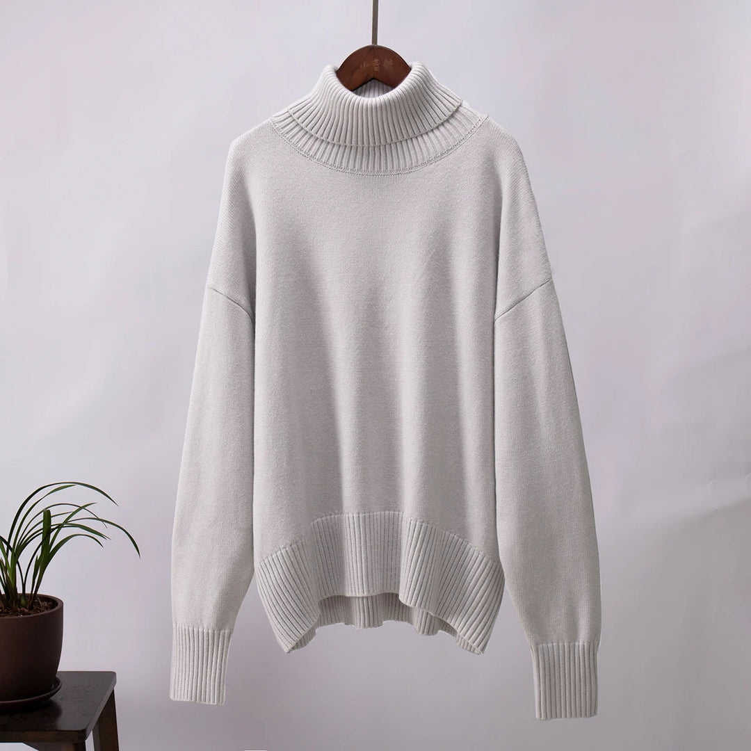 Mila Rollkragenpullover | Oversized & Warm