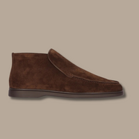 Luxe Suede Loafers - Alden