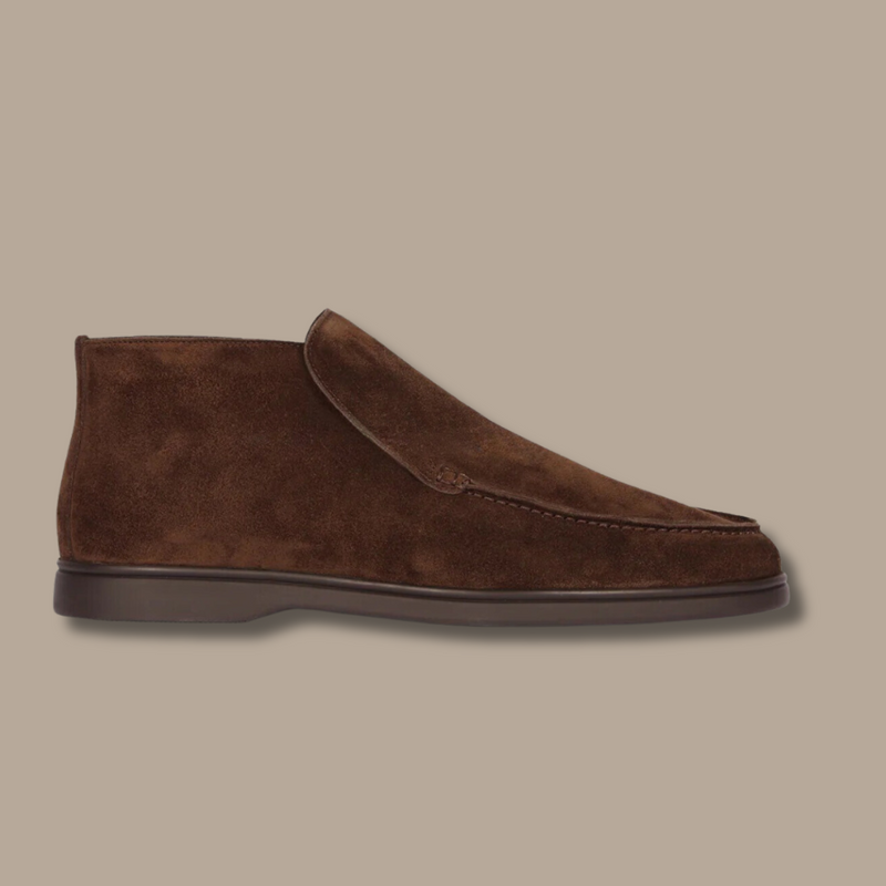 Luxe Suede Loafers - Alden
