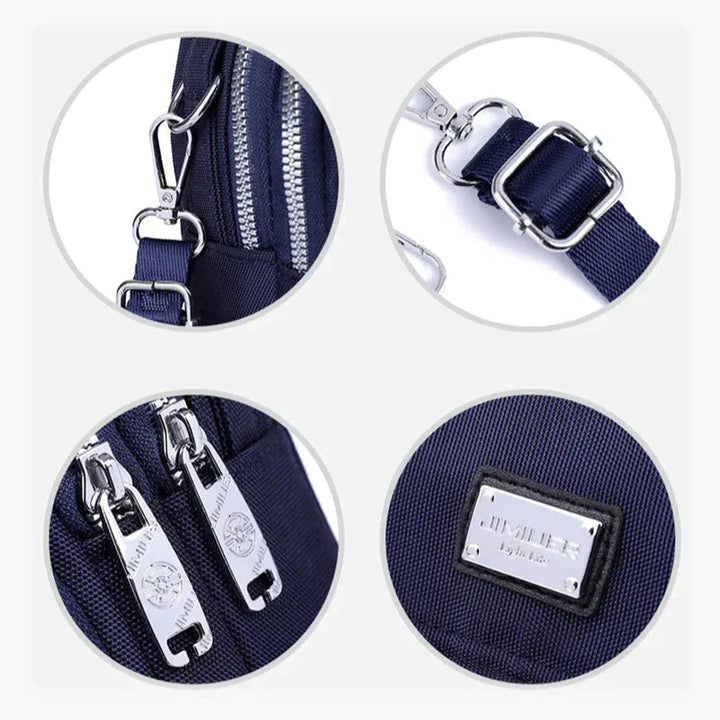 Klassische Damenhandtasche mit viel Stauraum - Celeste
