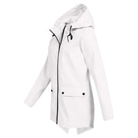 Trendy Dames Regenjas met Capuchon - Liora
