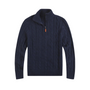 Bequemer Herren-Sweater mit halbem Reißverschluss - Vincent