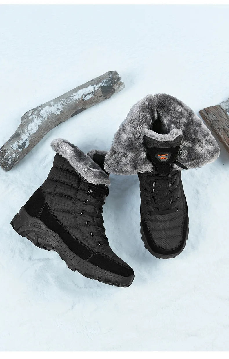 Winter Wanderschuhe | Große und robuste Schneestampfer