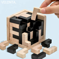 3D Holzknobelspiel - PuzzleMaster