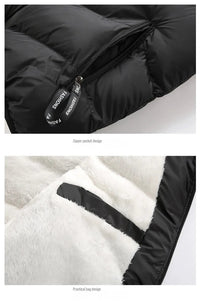Cavell Bodywarmer | Großer, warmer Fleece-Bodywarmer