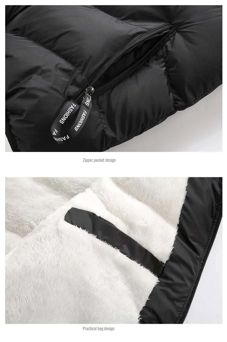 Cavell Bodywarmer | Großer, warmer Fleece-Bodywarmer