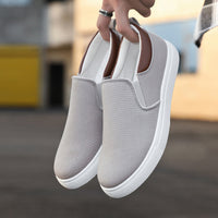 Slip-On Canvas Herenschoenen – Lennard
