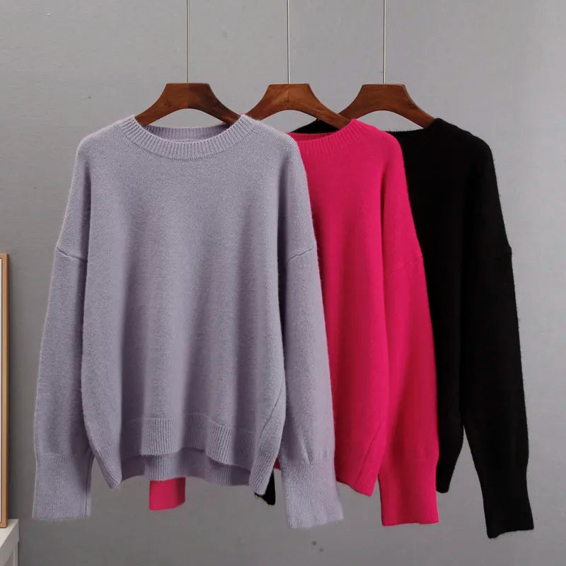 Anna Kaschmir Bliss Pullover | Weich & Gemütlich