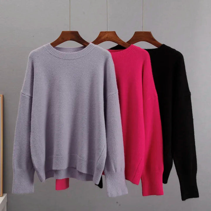 Anna Kaschmir Bliss Pullover | Weich & Gemütlich