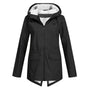 Waterproof Women's Jacket – Fleece Lined – With Hood 5