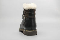 Leder-Winterstiefel | Mit herrlich warmem Wollfutter