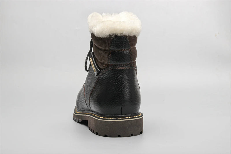 Leder-Winterstiefel | Mit herrlich warmem Wollfutter
