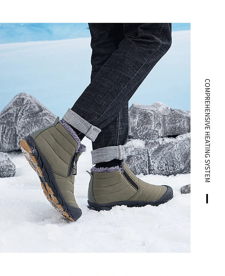 DryBoots | Wasserdichte Knöchelsnowboots
