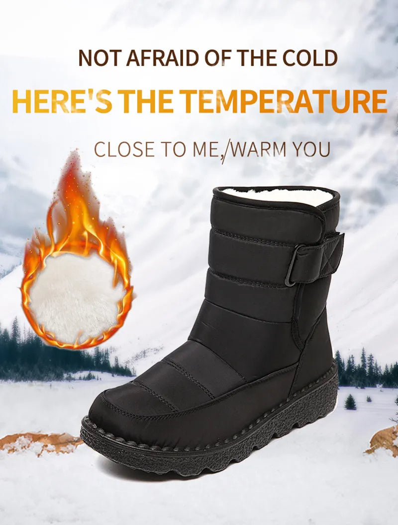 Ultimate Snowboots | Warme wasserdichte Schneestiefel