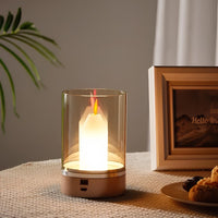 Kabellose LED-Kerzenlampe - LumiCandle