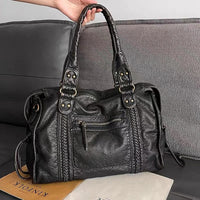 Vintage-Ledertasche - Marisol