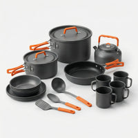 16-Piece Nesting Camping Cookware Set -  Camprova