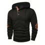 Outdoor Herren-Hoodie mit Komfort-Stretch & Knopfleiste – Mads